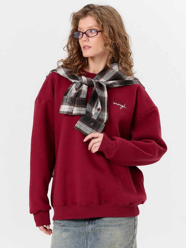 MARK FORMELLE Свитшот 591922 122887/1 бордо