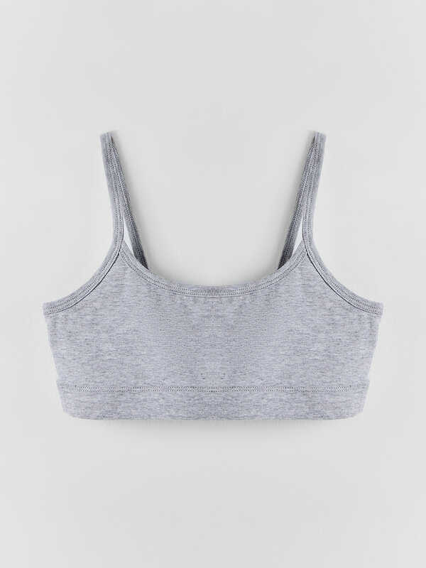 MARK FORMELLE Топ 591923 502990 серый меланж