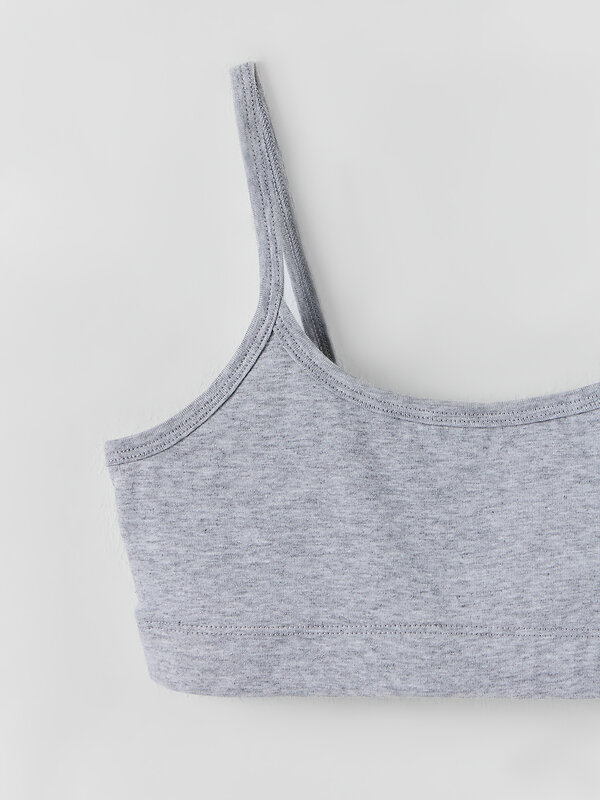 MARK FORMELLE Топ 591923 502990 серый меланж