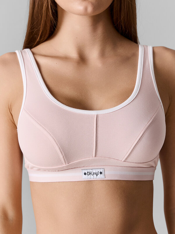 MARK FORMELLE Топ 591926 512605 пыльная роза