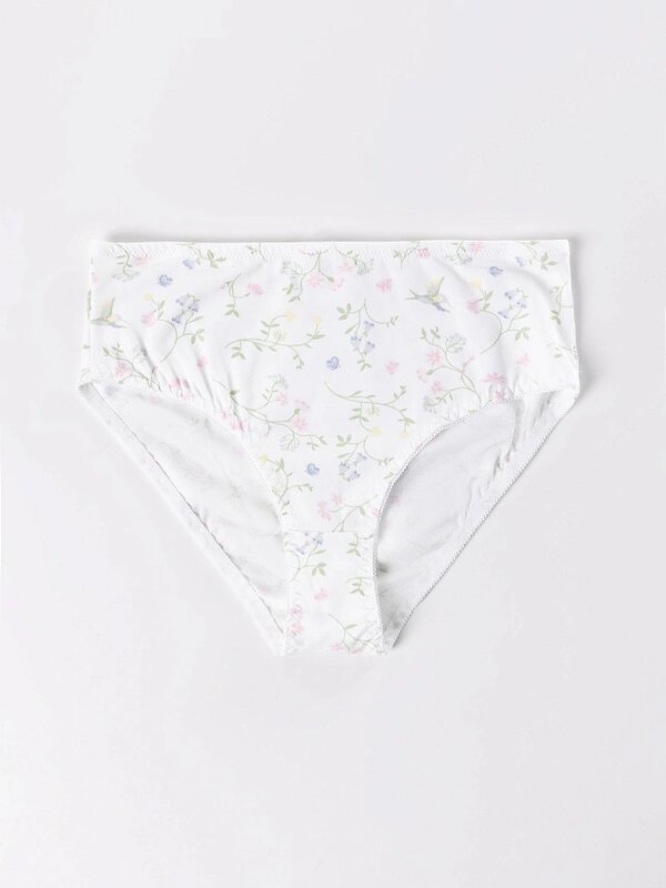 MARK FORMELLE Трусы 591933 412075 колибри с цветами на белом