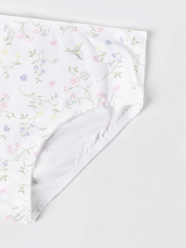 MARK FORMELLE Трусы 591933 412075 колибри с цветами на белом