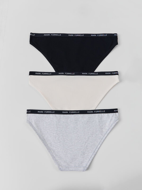 MARK FORMELLE Трусы 591943 412694-1-3 серый меланж