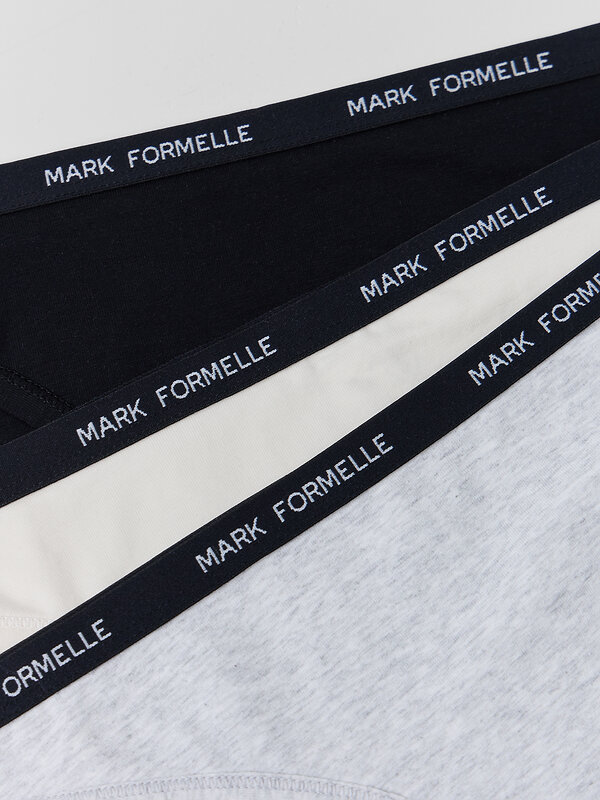 MARK FORMELLE Трусы 591943 412694-1-3 серый меланж