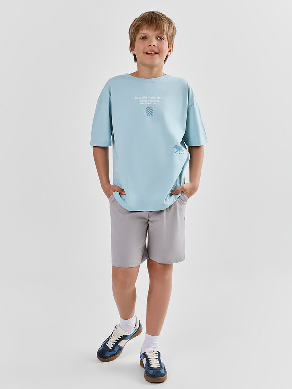 MARK FORMELLE Шорты 591946 133330-2 грозовой +серый