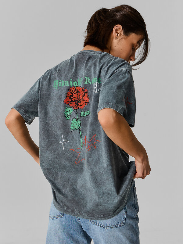 MARK FORMELLE Футболка 591949 112678 ACID WASH на железе +печать