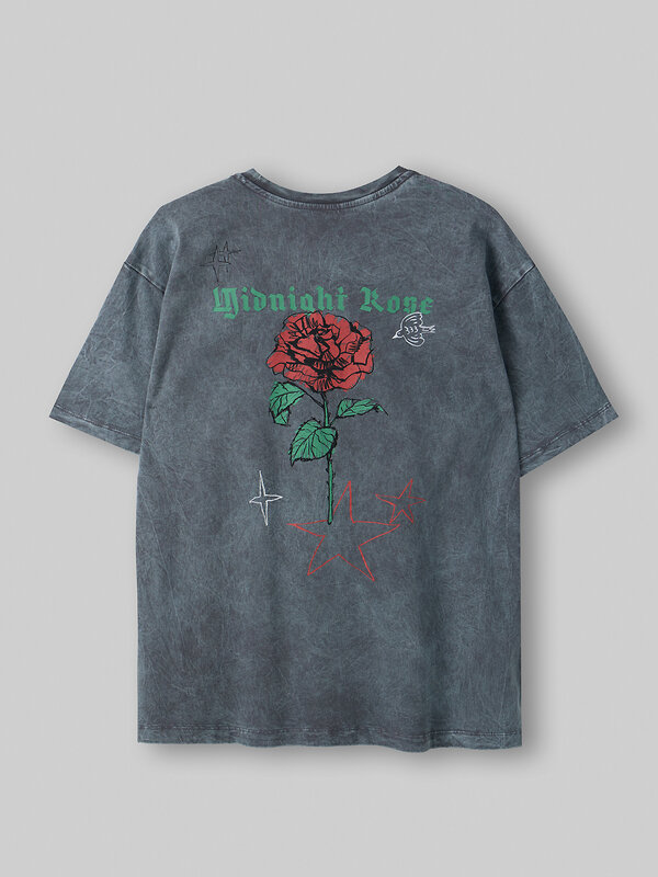 MARK FORMELLE Футболка 591949 112678 ACID WASH на железе +печать