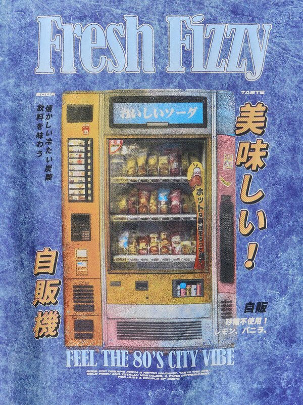 MARK FORMELLE Футболка 591953 111889 ACID WASH сине -фиолетовый +печать