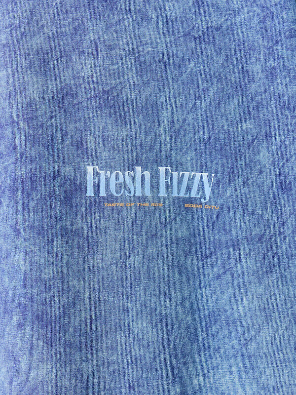 MARK FORMELLE Футболка 591953 111889 ACID WASH сине -фиолетовый +печать