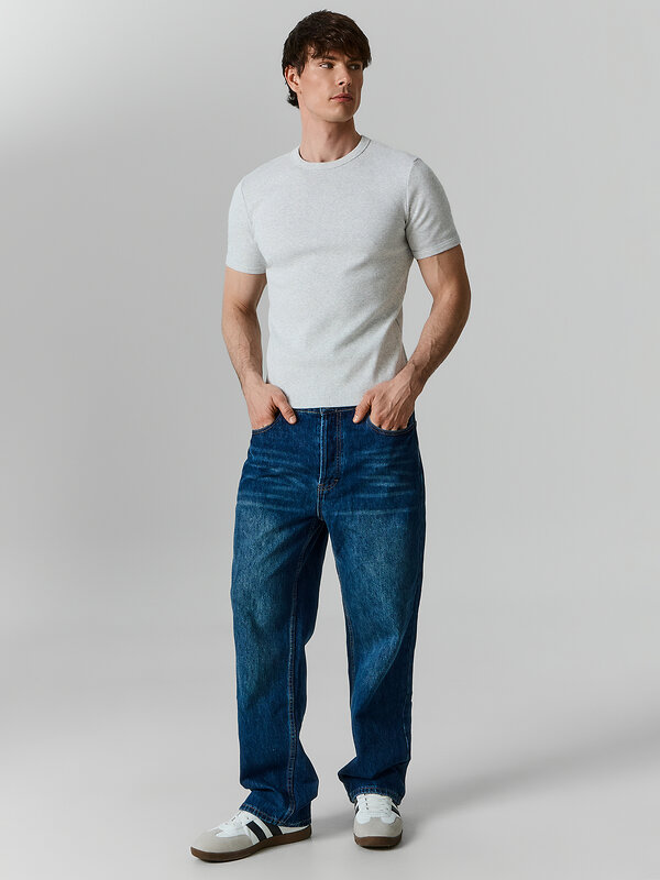 MARK FORMELLE Футболка 591954 111950 серый меланж