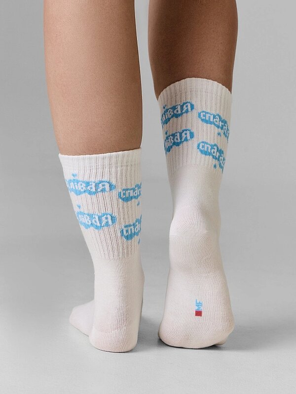 MARK FORMELLE Женские носки 591959 217K-3562 белый