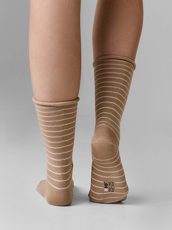 MARK FORMELLE Женские носки 591960 245K-3577 капучино