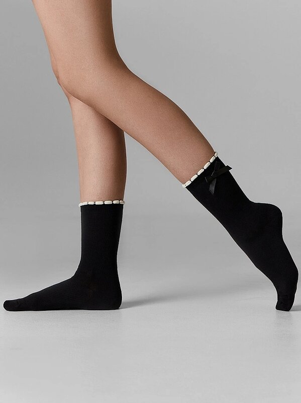 MARK FORMELLE Женские носки 591961 273K-3566 черный