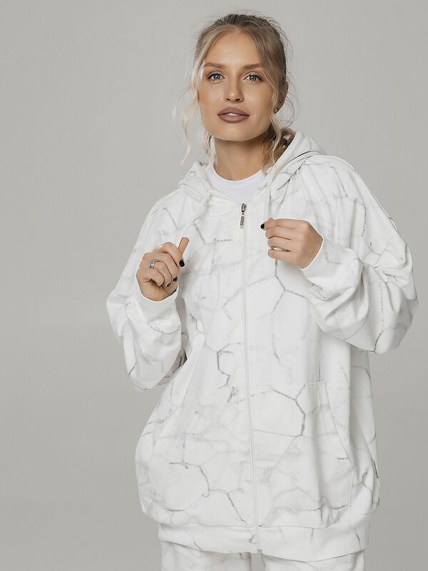 BATIK Худи 591967 025_ЛП26 Молочный