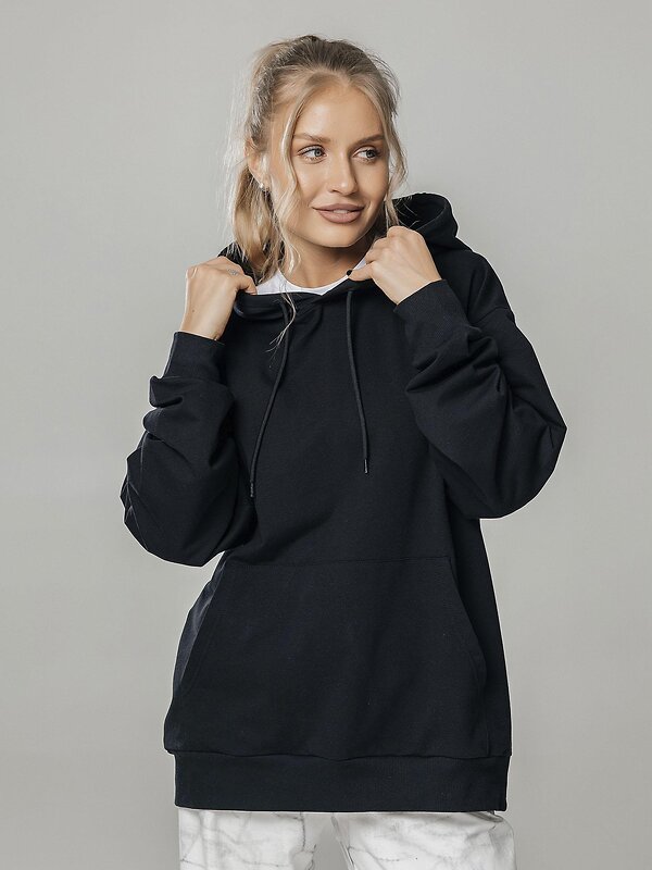 BATIK Худи 591970 026_ЛП26 Черный
