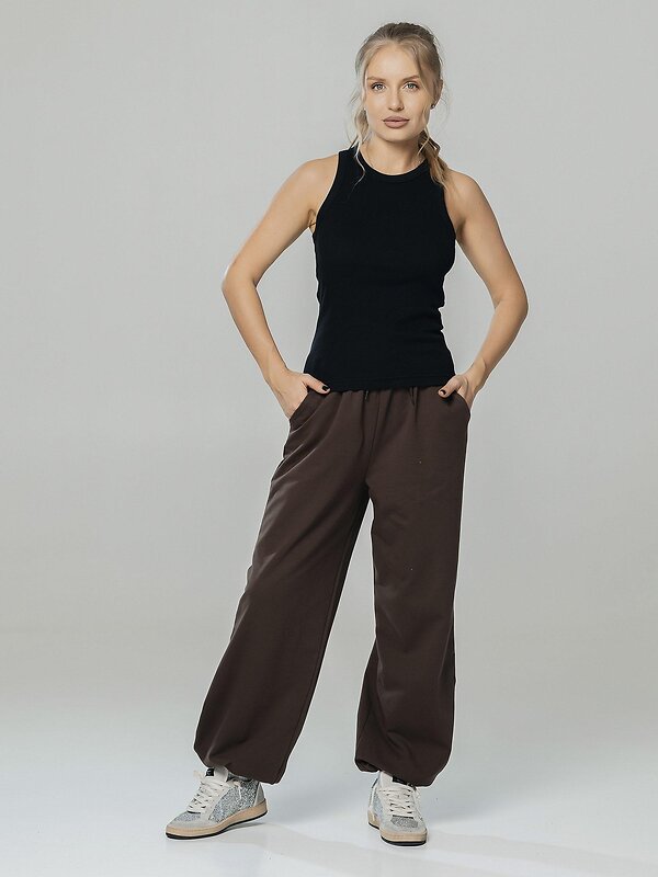 BATIK Брюки 591971 032_ЛП26 Шоколад