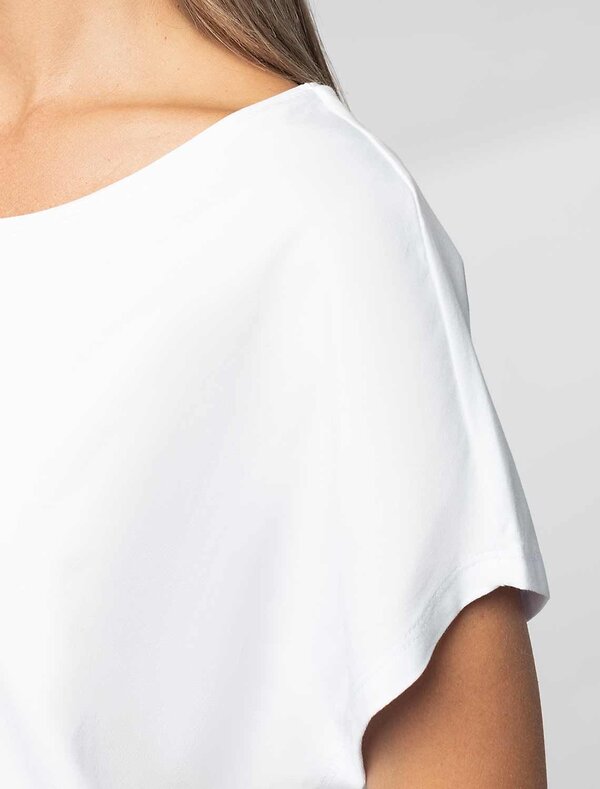 VILATTE Футболка 591973 D49.933 белый