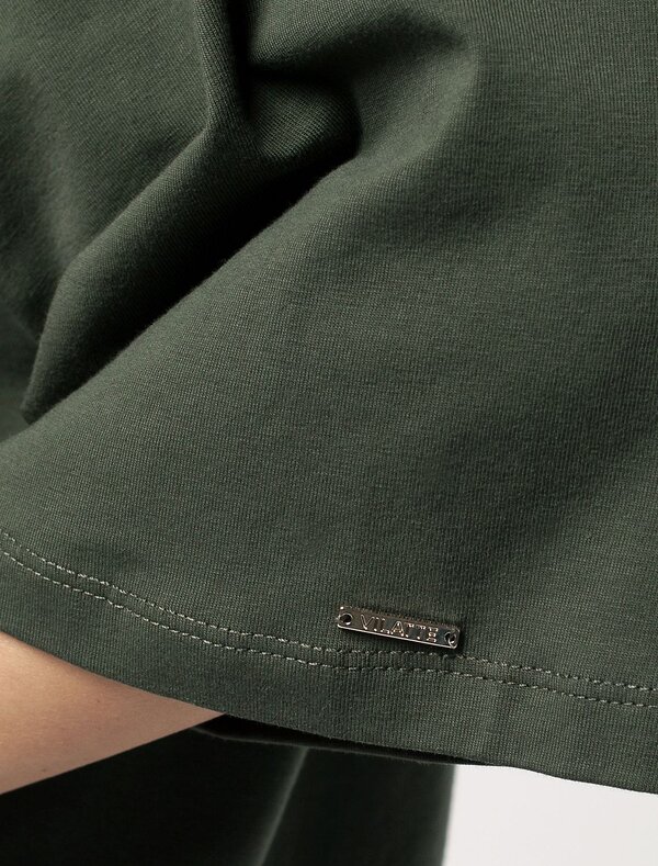 VILATTE Джемпер 591974 D49.934 темно-оливковый