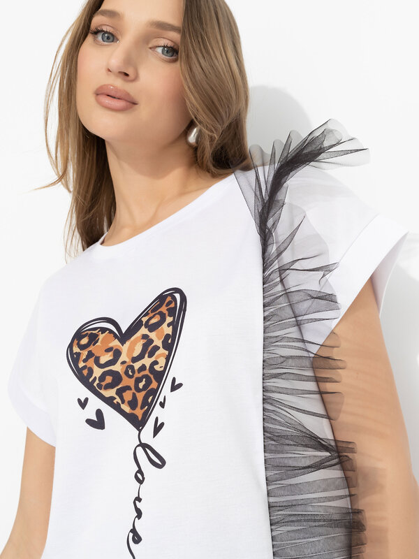 CHARUTTI Футболка 591977 12817 Белый