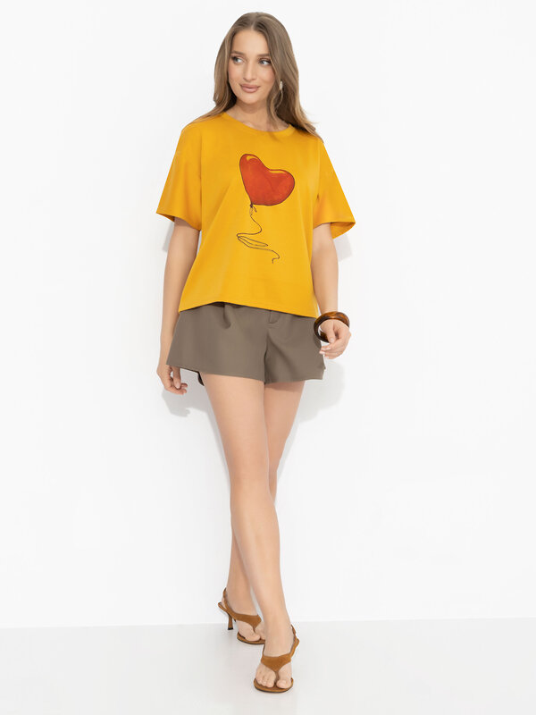 CHARUTTI Футболка 591980 12815 Оранжевый