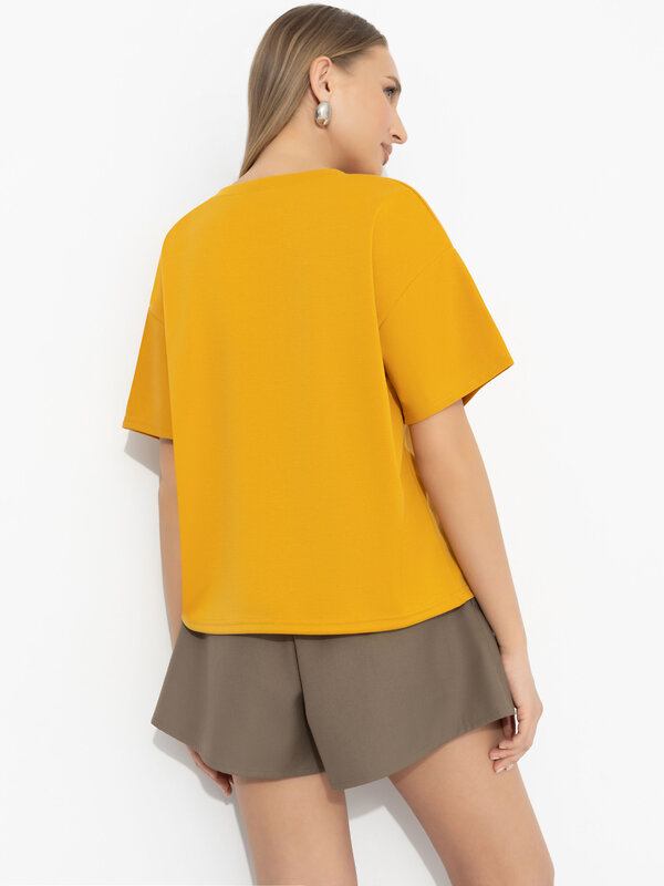 CHARUTTI Футболка 591980 12815 Оранжевый