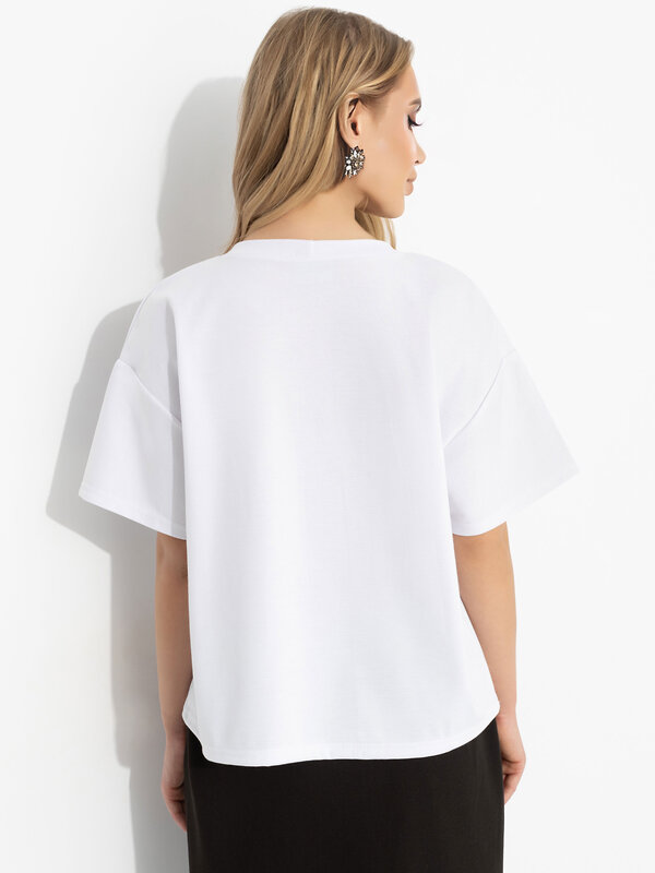 CHARUTTI Футболка 591981 12818 Белый