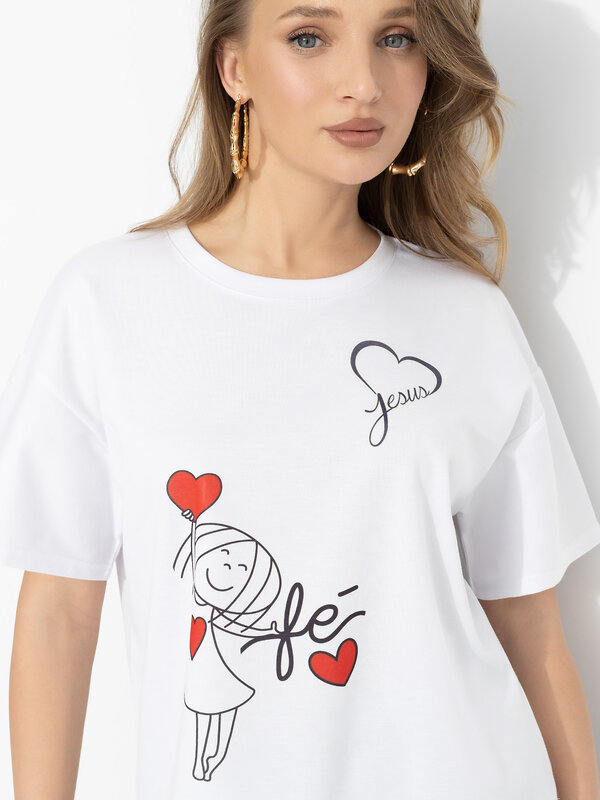 CHARUTTI Футболка 591982 12820 Белый