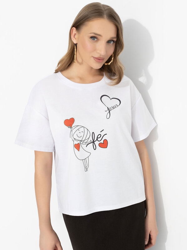 CHARUTTI Футболка 591982 12820 Белый