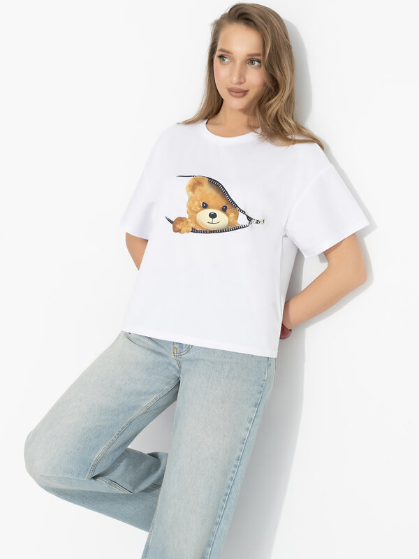 CHARUTTI Футболка 591983 12821 Белый