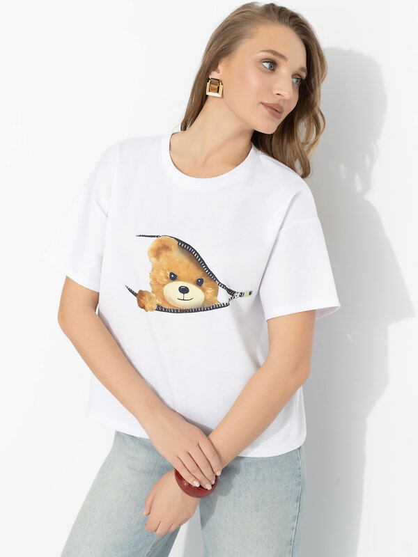 CHARUTTI Футболка 591983 12821 Белый