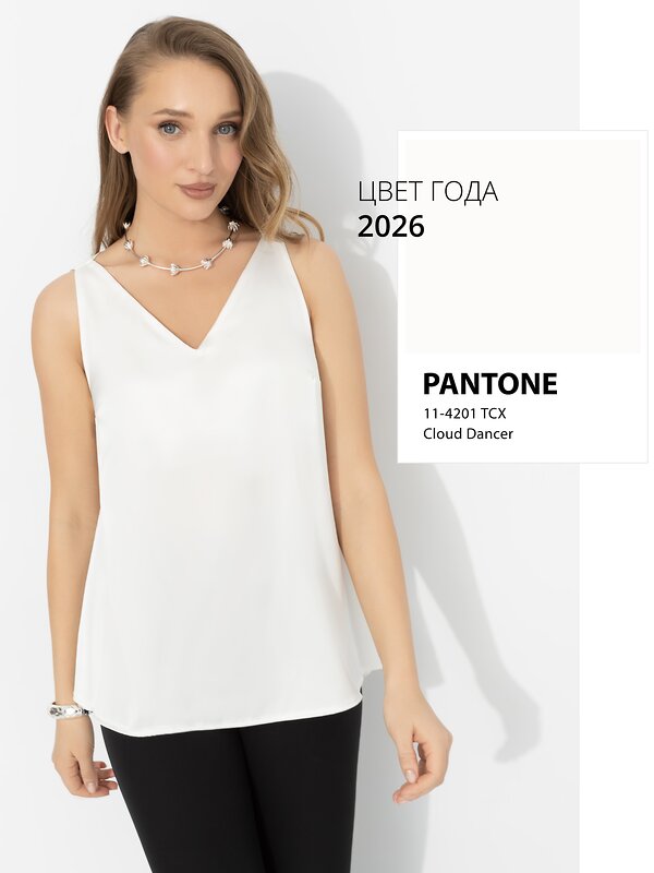 CHARUTTI Топ 591984 12828 Белый