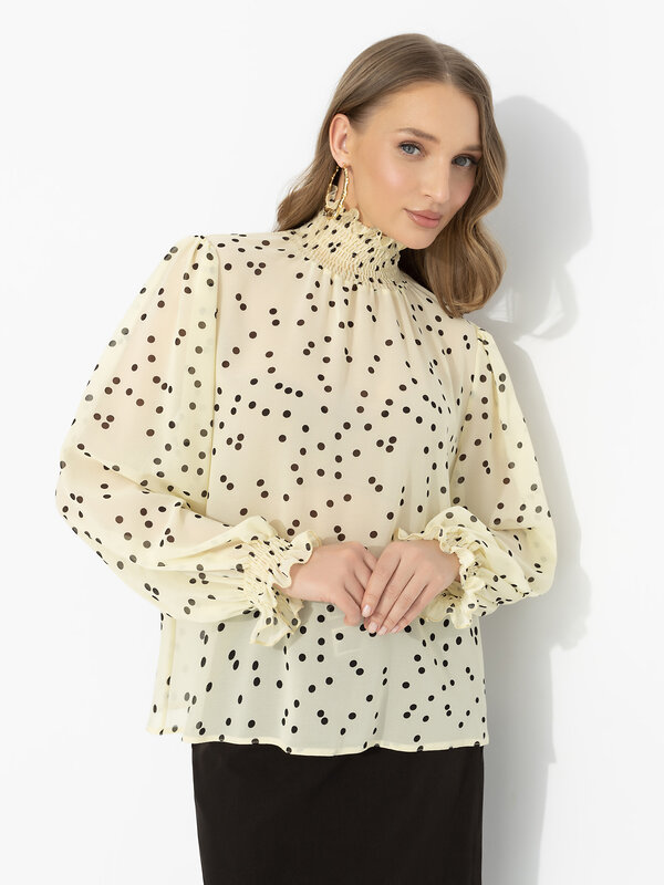 CHARUTTI Блуза 591986 12839 Жёлтый