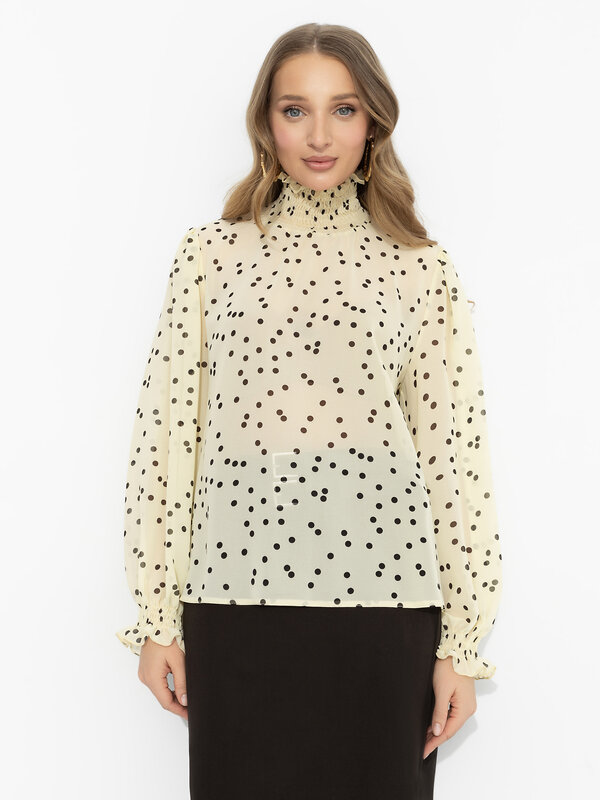CHARUTTI Блуза 591986 12839 Жёлтый
