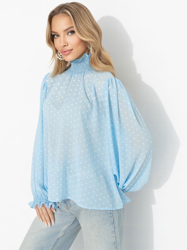 CHARUTTI Блуза 591987 12840 Голубой