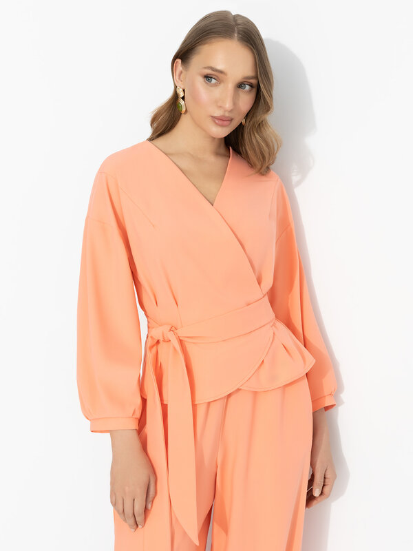 CHARUTTI Блуза 591988 12803 Оранжевый