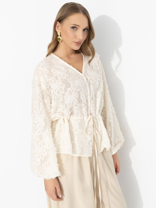 CHARUTTI Блуза 591990 12833 Белый