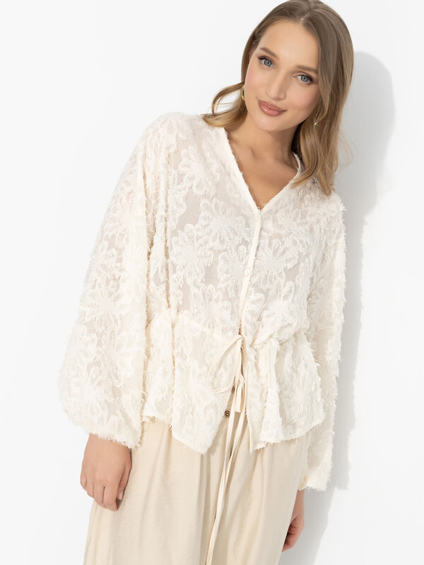 CHARUTTI Блуза 591990 12833 Белый