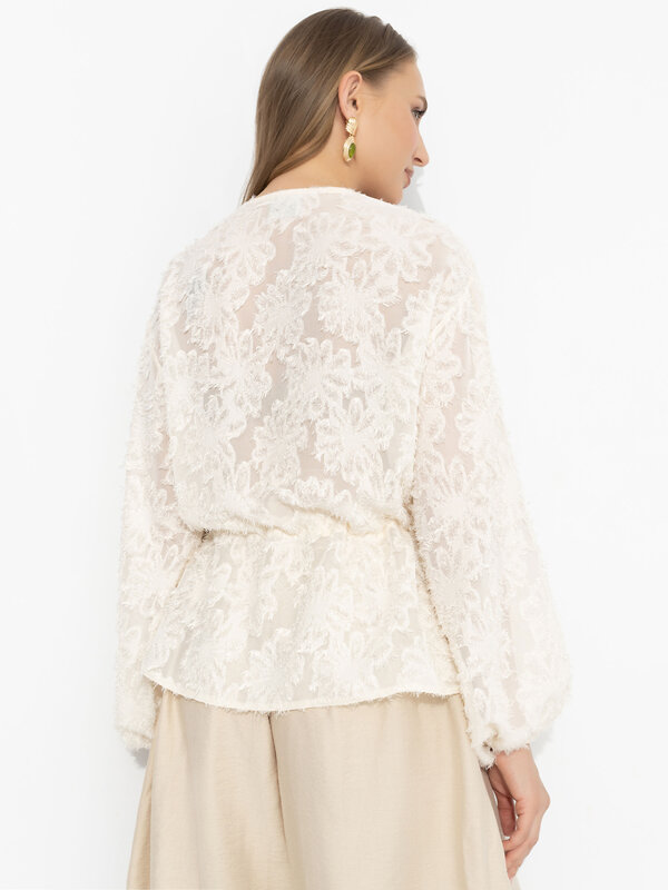 CHARUTTI Блуза 591990 12833 Белый