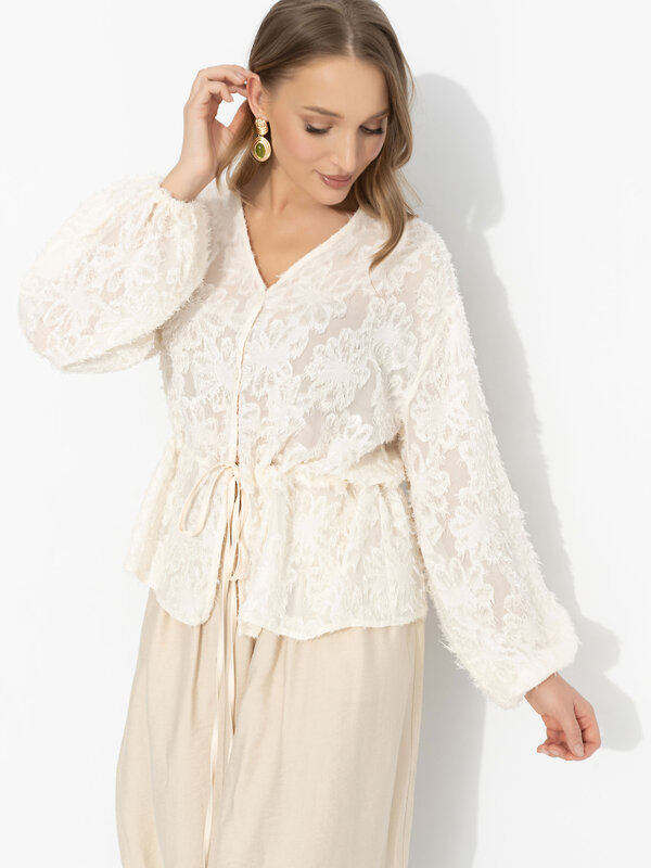 CHARUTTI Блуза 591990 12833 Белый