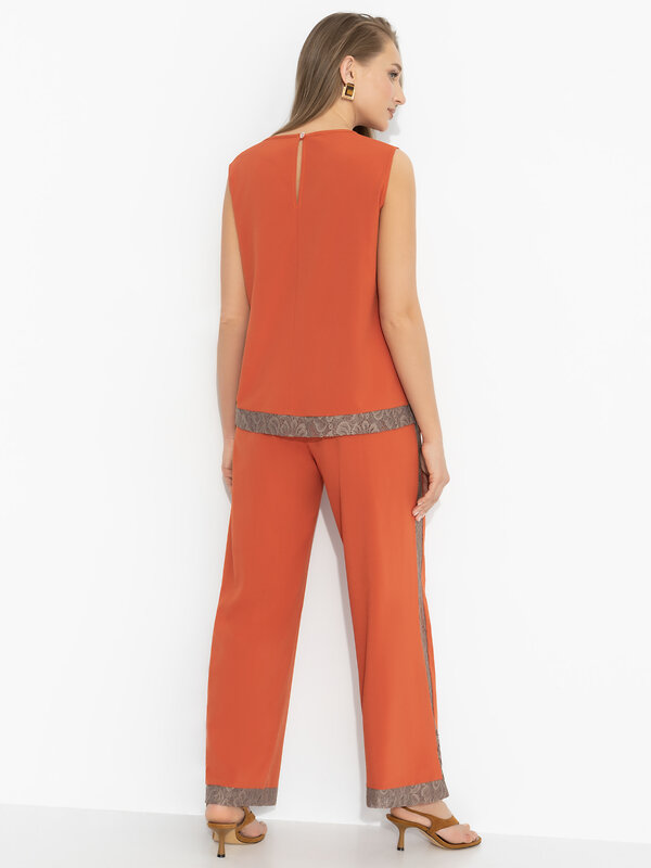 CHARUTTI Костюм 591993 12831 Оранжевый