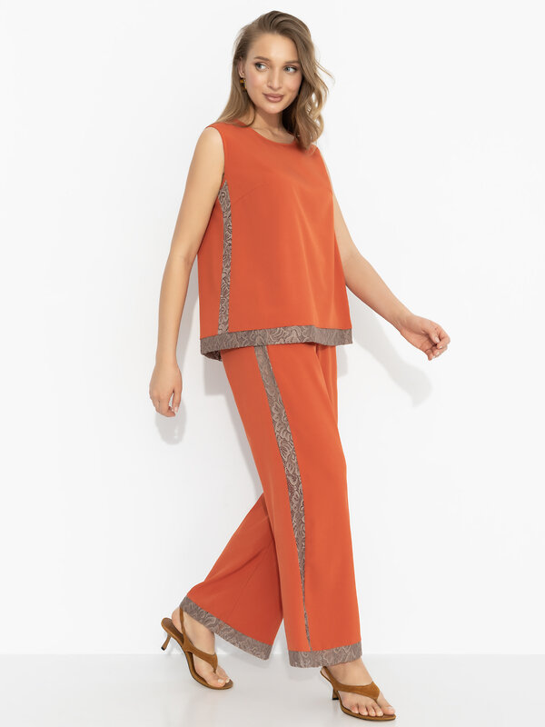 CHARUTTI Костюм 591993 12831 Оранжевый