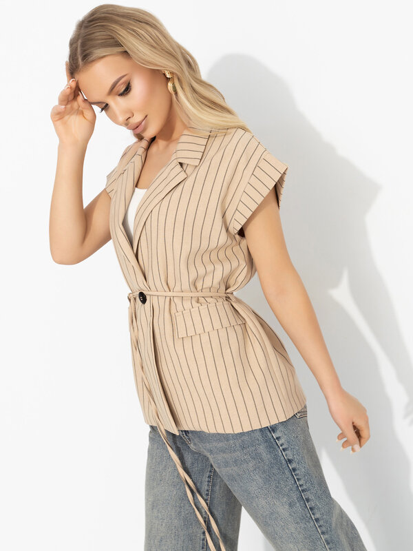 CHARUTTI Жилет 592000 12851 Бежевый