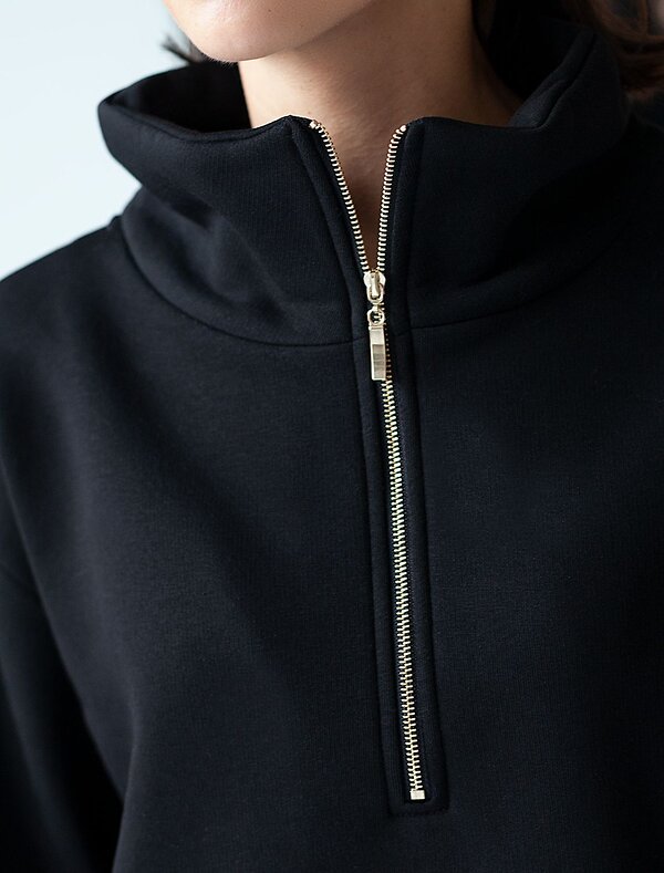 VILATTE Джемпер 592001 D49.964 черный