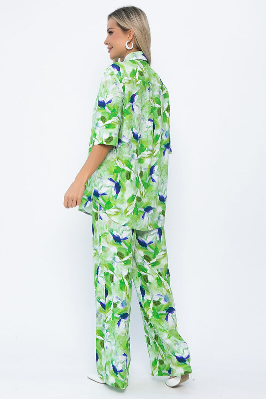 LT Collection Костюм 592012 К15409-7М зеленый