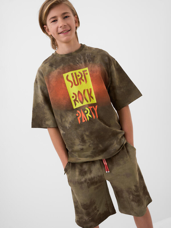 PLAYTODAY Фуфайка 592021 12611376 olive