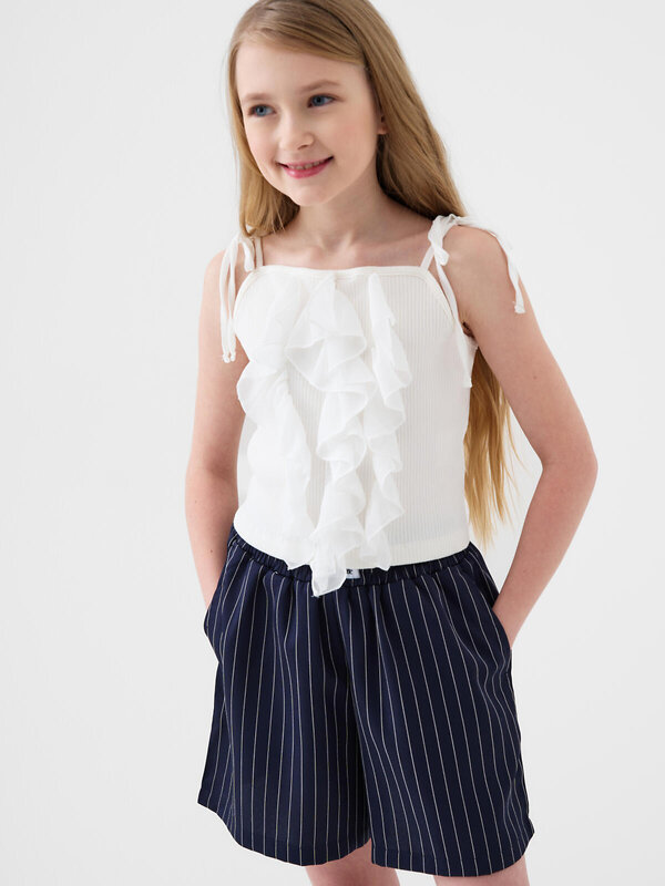 PLAYTODAY Шорты 592026 12621303 white, dark grеy