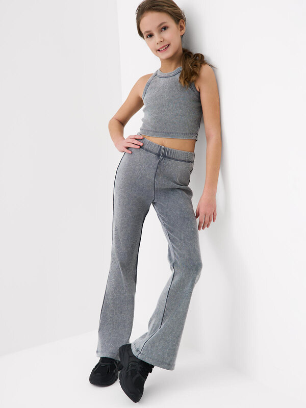 PLAYTODAY Брюки 592029 12621592 темно-серый