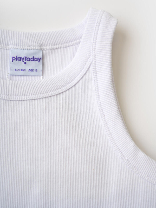 PLAYTODAY Топ 592035 12621586 темно-серый,белый