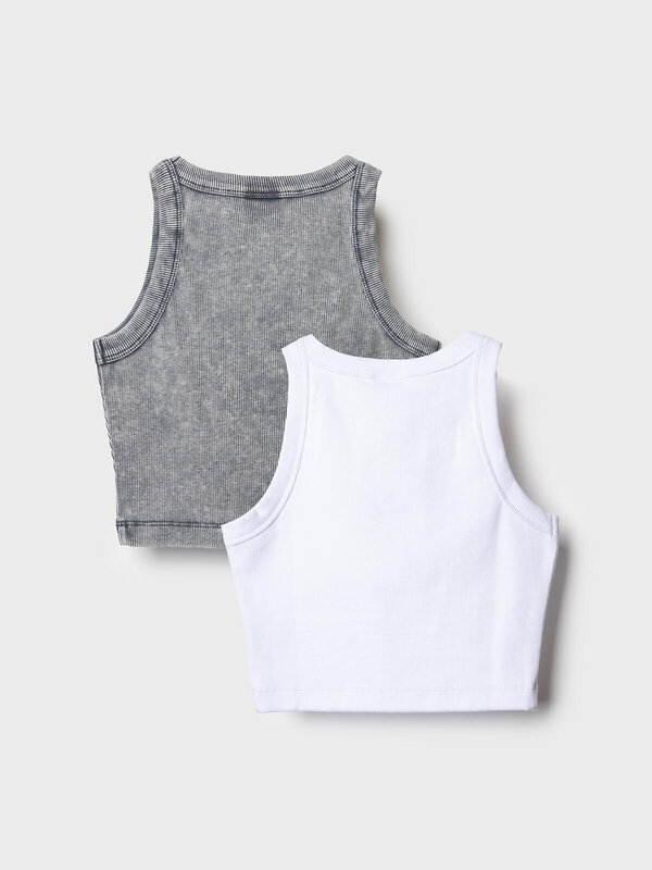 PLAYTODAY Топ 592035 12621586 темно-серый,белый