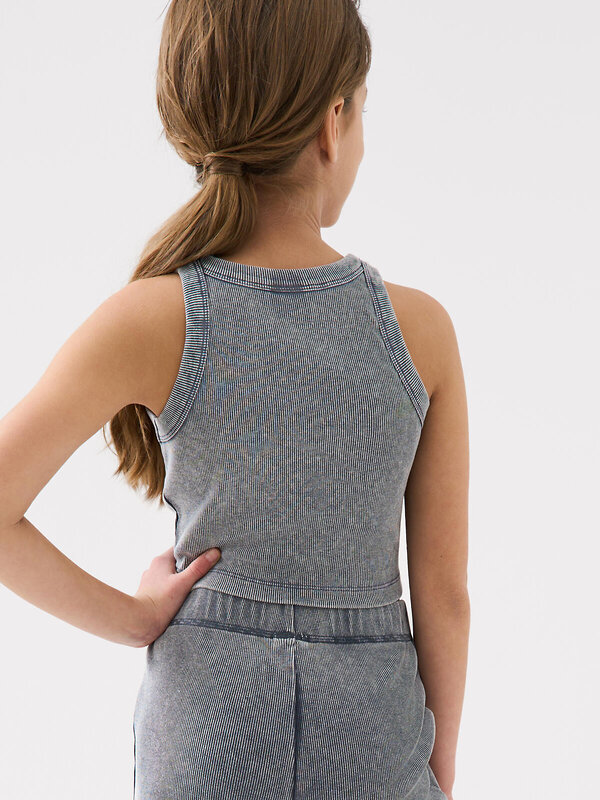 PLAYTODAY Топ 592035 12621586 темно-серый,белый